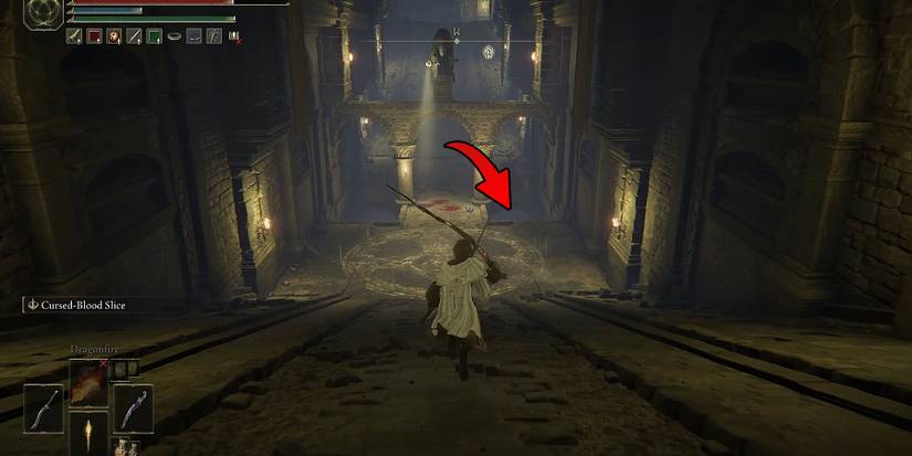 how to reach crucible feather in elden ring