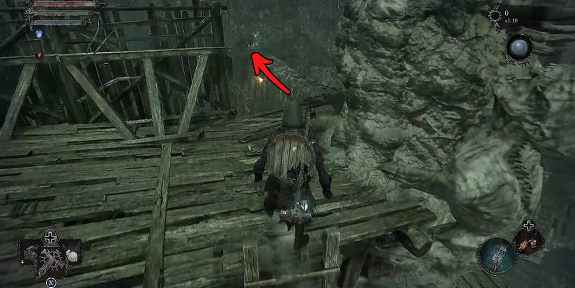 how to reach the book of sin in lords of the fallen