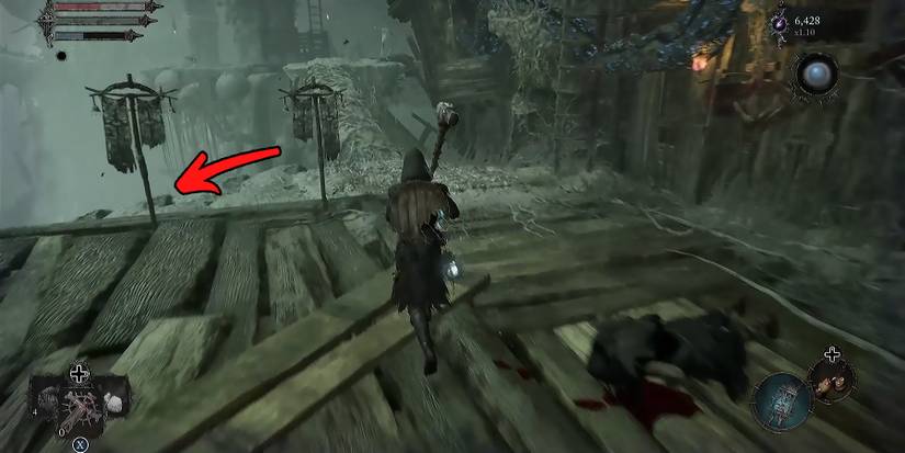 how to reach the umbral belly in lords of the fallen