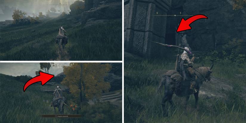 how to reach tombsward catacombs in elden ring