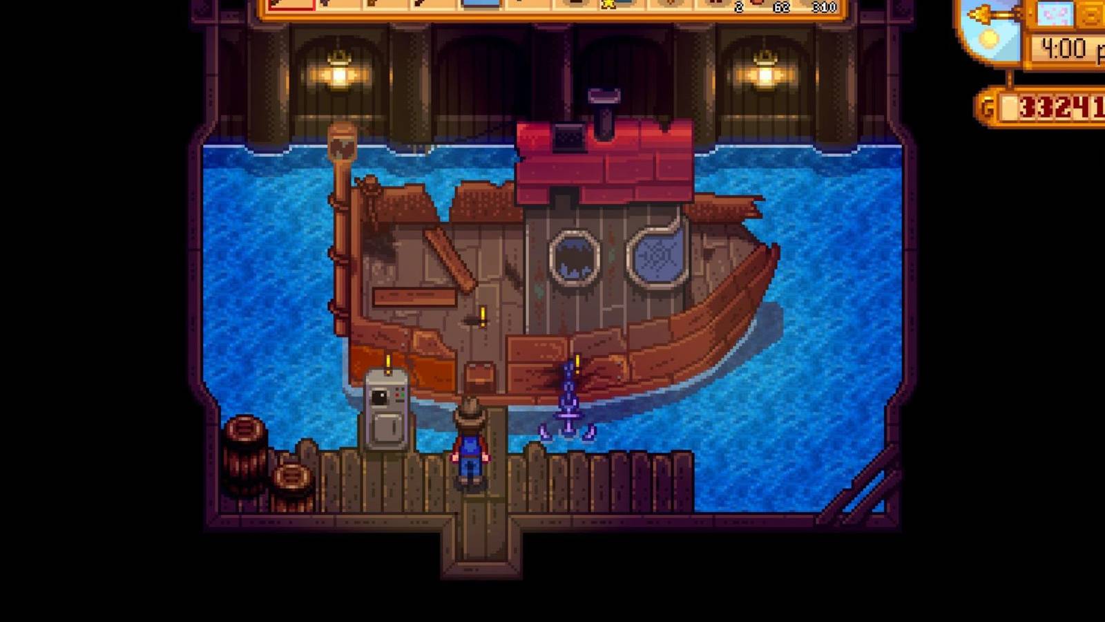 willy's boat stardew valley