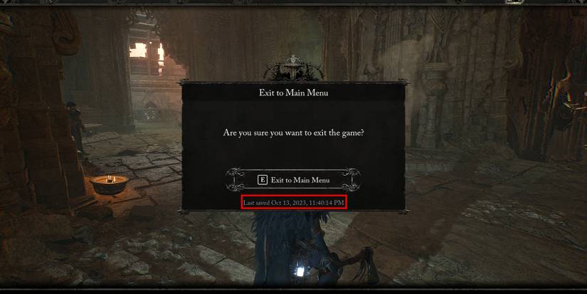 how to save in lords of the fallen