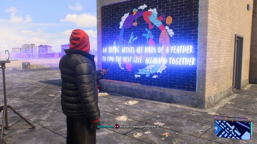 How to Solve the Mirror Puzzles in Marvel's Spider-Man 2 First Hint