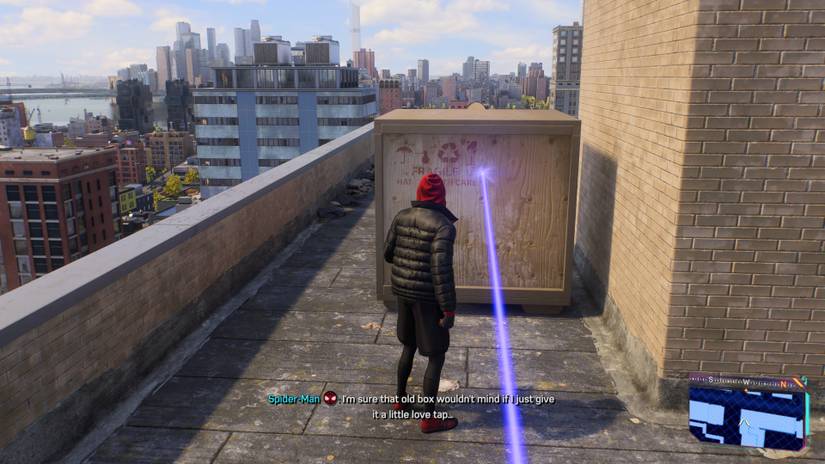 How to Solve the Mirror Puzzles in Marvel's Spider-Man 2 First Puzzle Crate