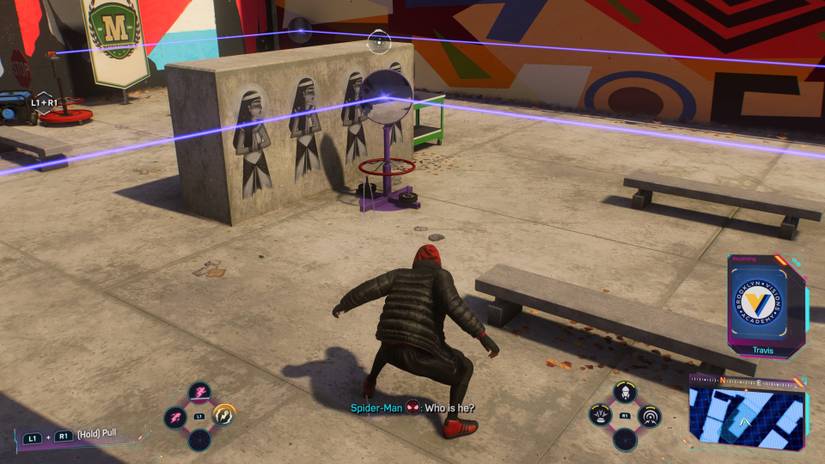 How to Solve the Mirror Puzzles in Marvel's Spider-Man 2 Second Puzzle Purple