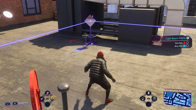 How to Solve the Mirror Puzzles in Marvel's Spider-Man 2 Third Puzzle Blue Path