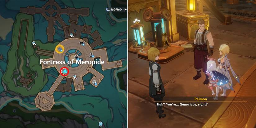 how to trigger the both brains and brawn quest in genshin impact