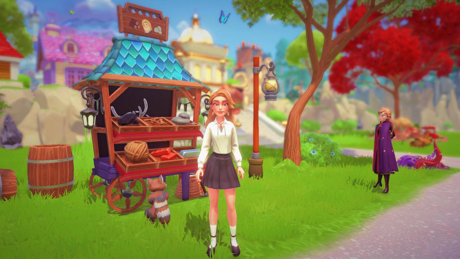 how to unlock kristoff stall in disney dreamlight valley