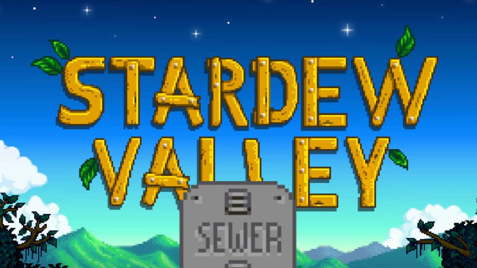 sewers stardew valley