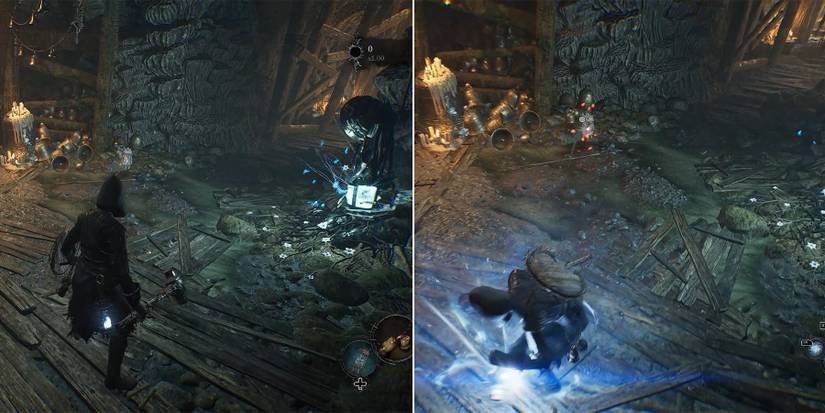 how to use red lantern in lords of the fallen