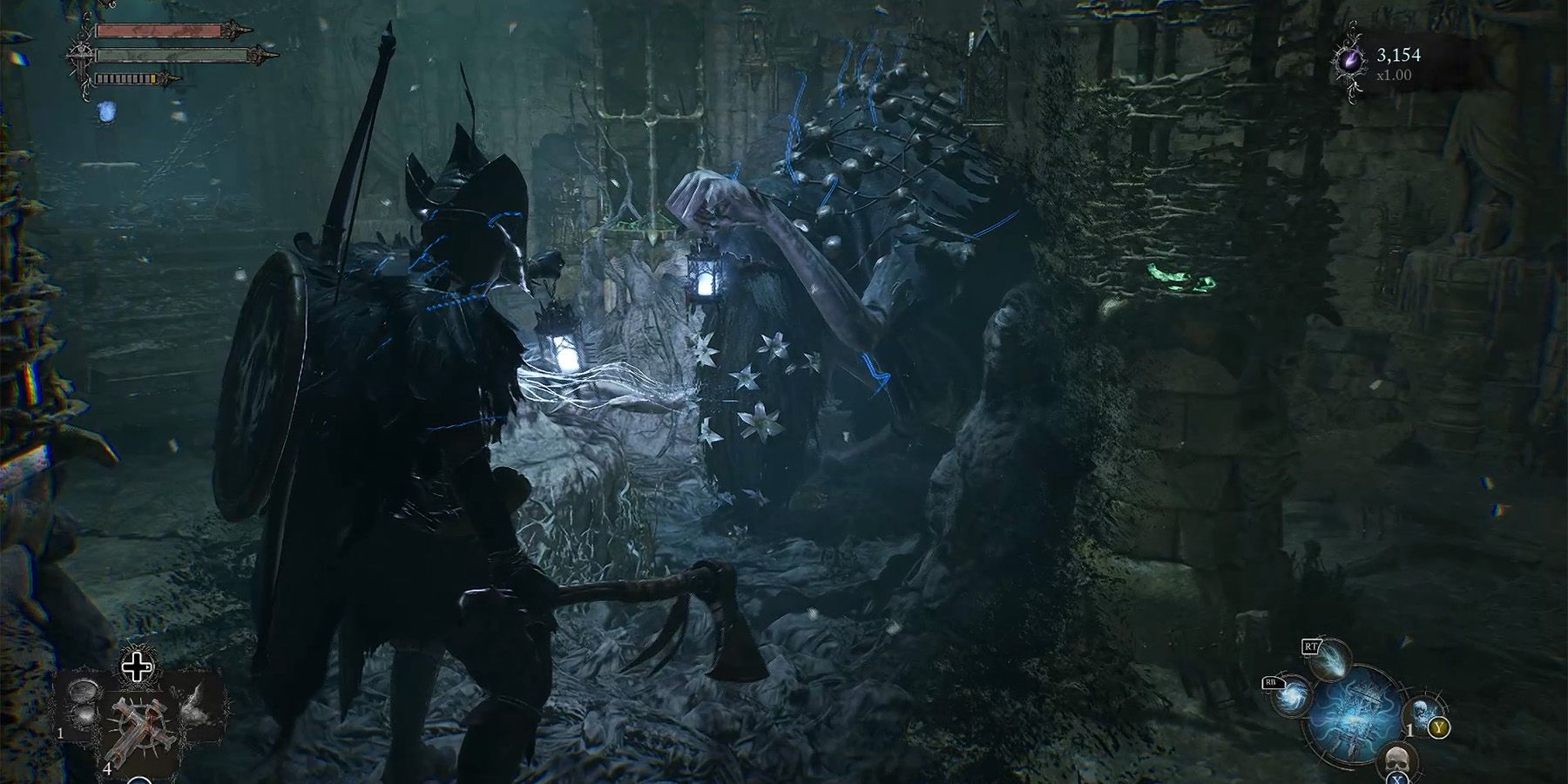 LORDS OF THE FALLEN on X: The dual worlds of Axiom and Umbral