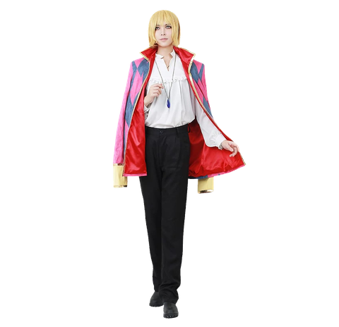 Howl's Moving Castle Howl Costume 