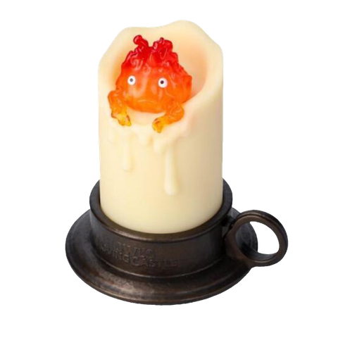 Howl's Moving Castle Swinging Calcifer LED Candle