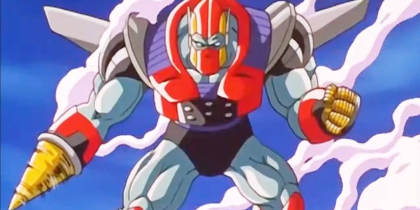 Hyper Meta-Rilldo in Dragon Ball GT