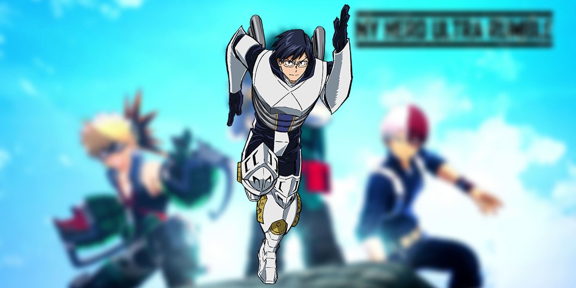 Iida in My Hero Ultra Rumble