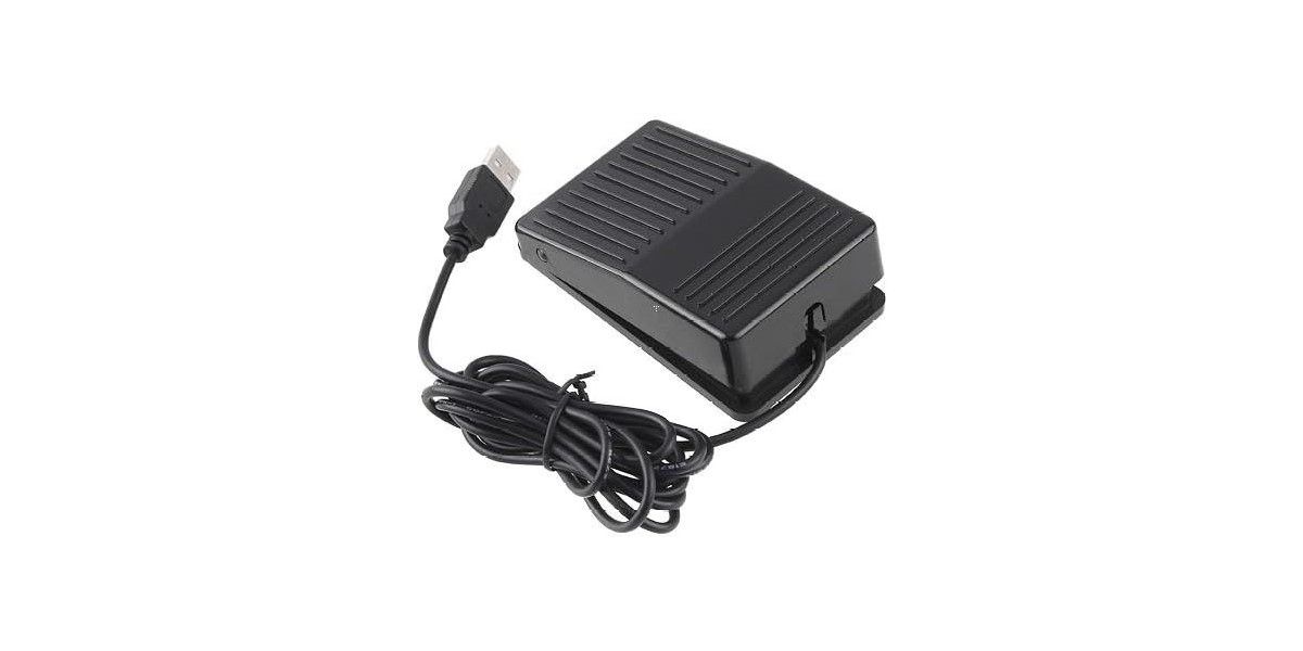 iKKEGOL USB Foot Pedal Switch