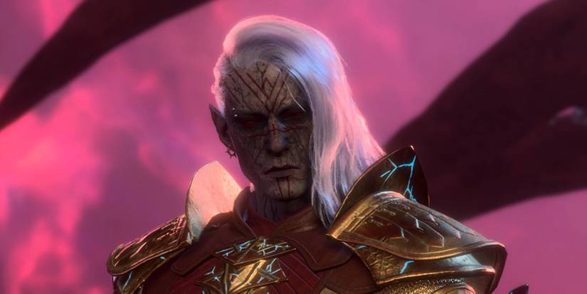 A player that has used the Astral tadpole in Baldur's Gate 3