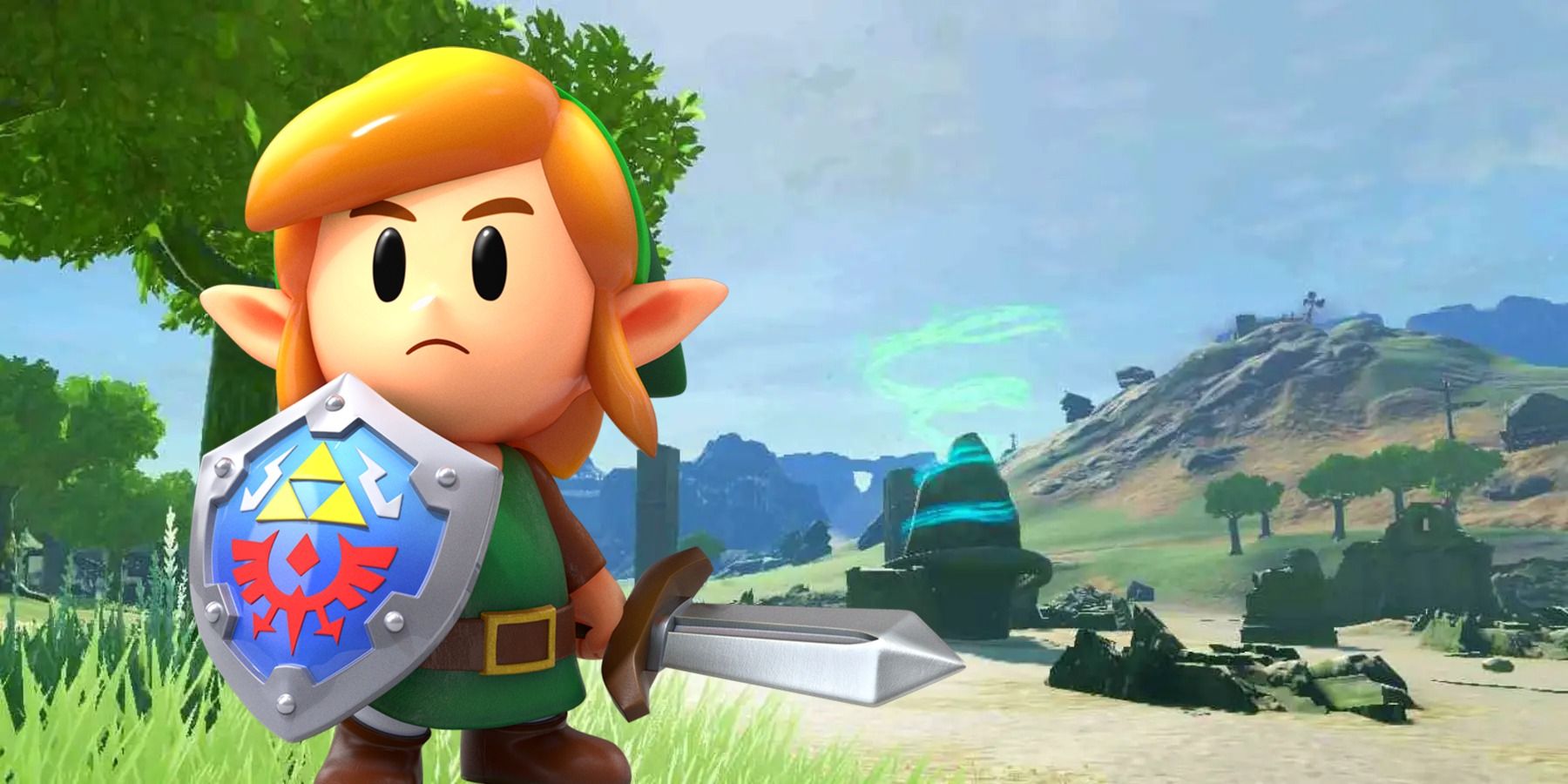 Link's Awakening TOTK