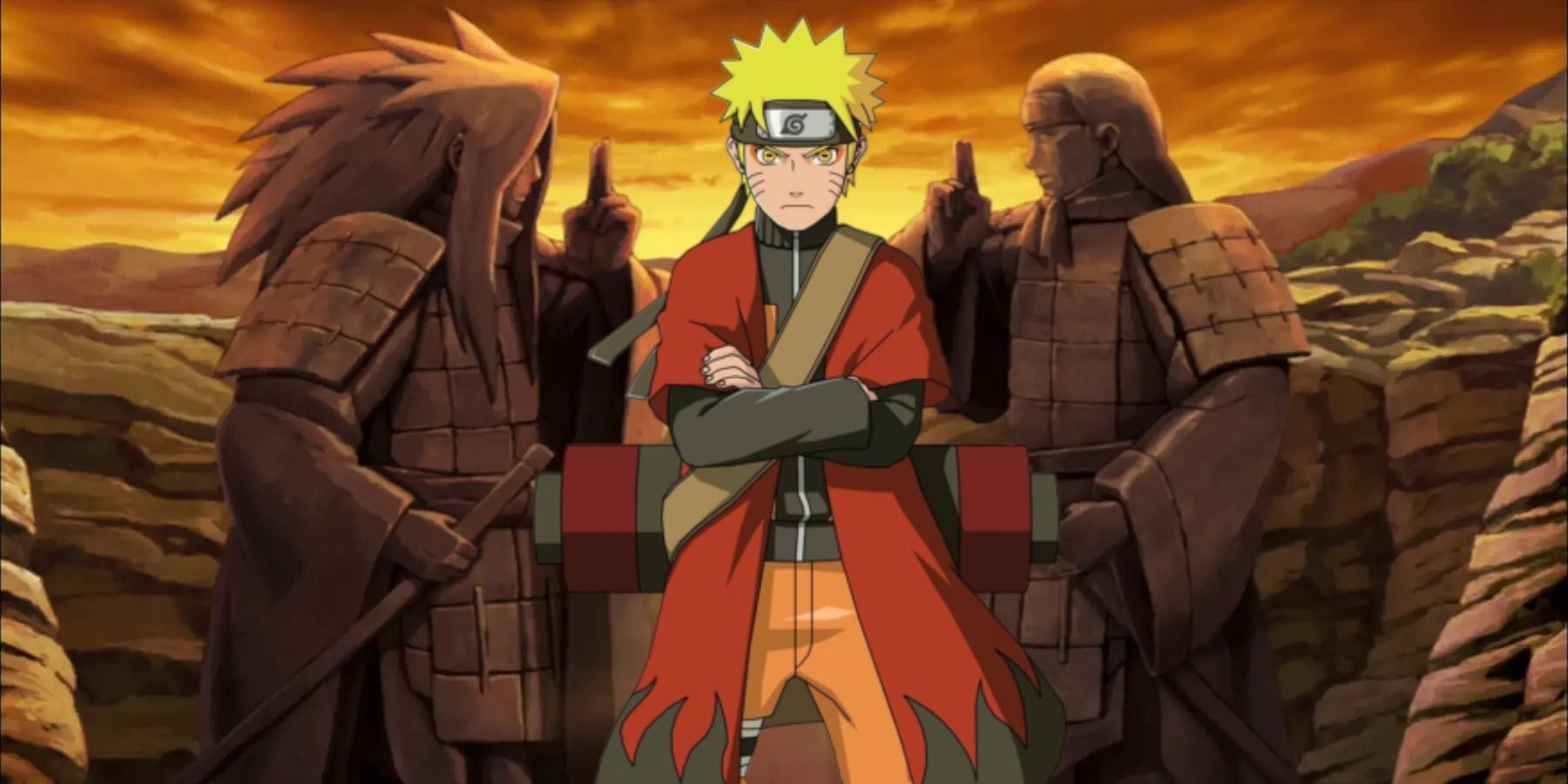 5 Kages - Naruto World Rpg