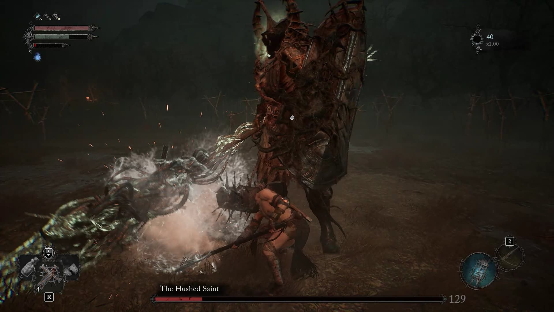 Mastering the Hushed Saint: Unleash your Power in Lords of the Fallen