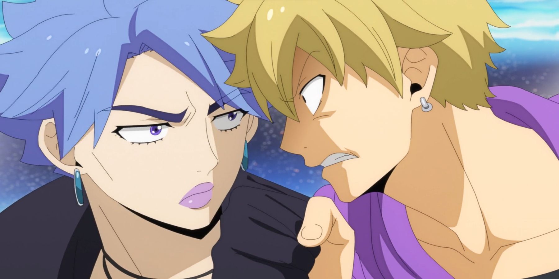 The Epic Genesis: Unleashing the Aoi War in Edens Zero