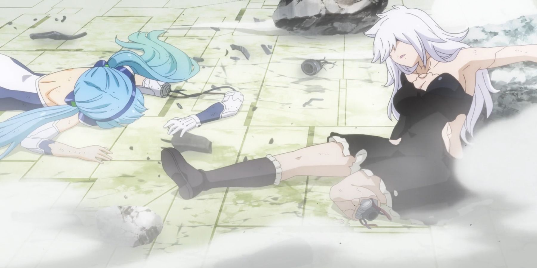 The Epic Genesis: Unleashing the Aoi War in Edens Zero