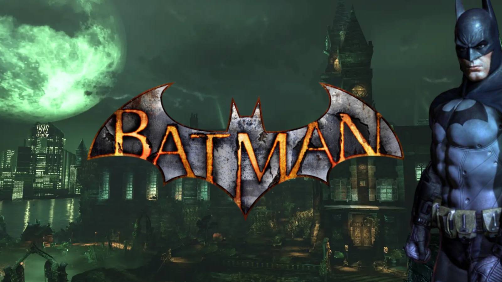 Arkham Asylum Batman