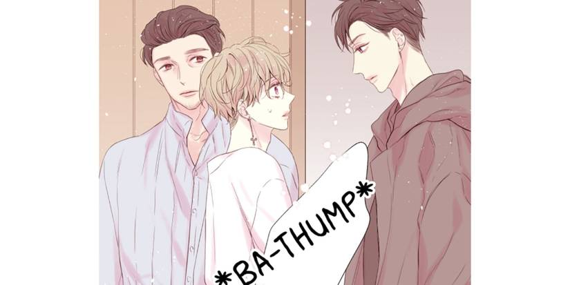 in my closet two men meet while one watches