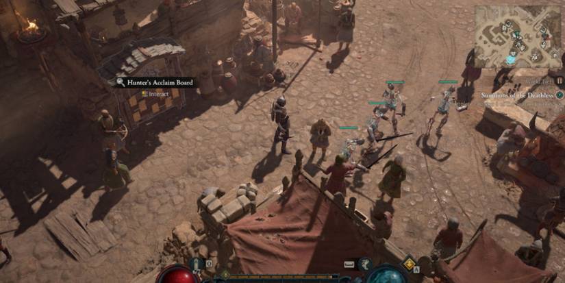 Diablo 4: Hunter's Acclaim Board