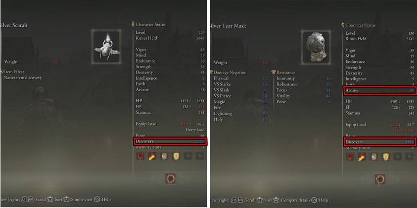 increase item discovery in elden ring