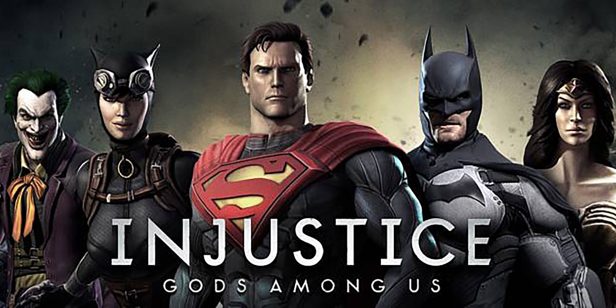 Injustice Gods Among Us