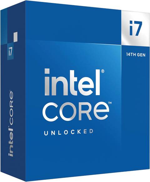 Intel Core i7 14700K 20-Core, 28-Thread CPU