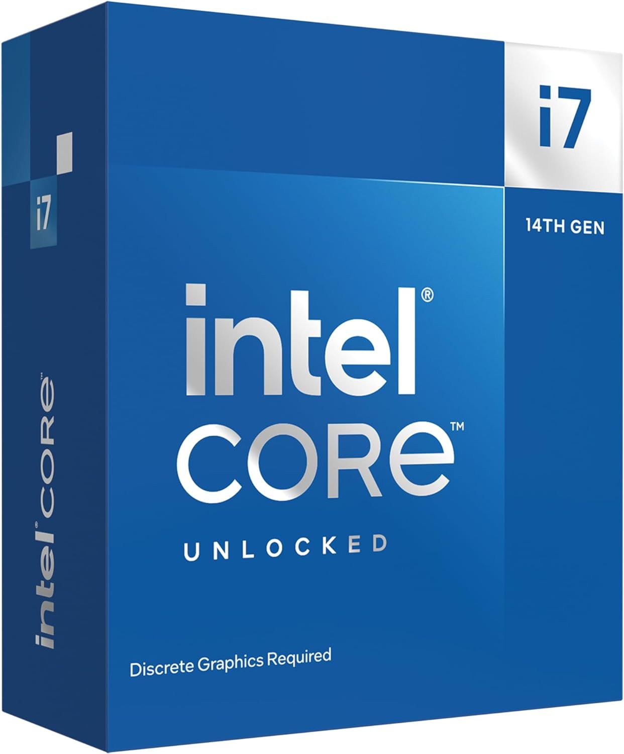 Intel Core i7⁣ 14700KF 20-Core, 28-Thread CPU