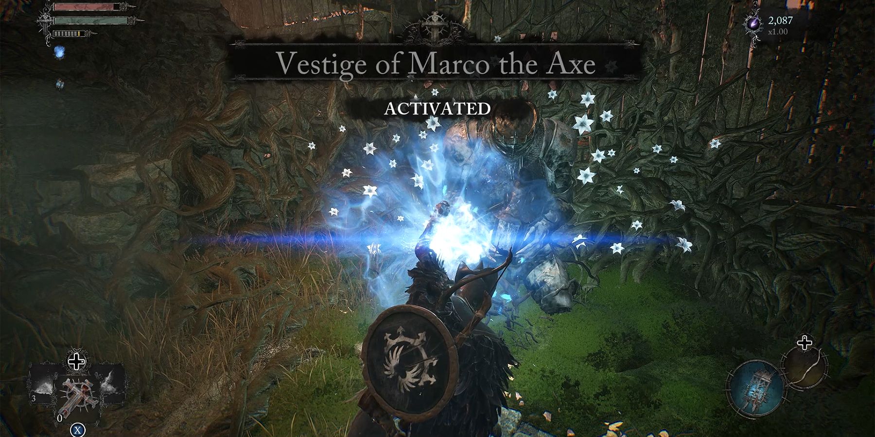 interacting with vestige point in lords of the fallen