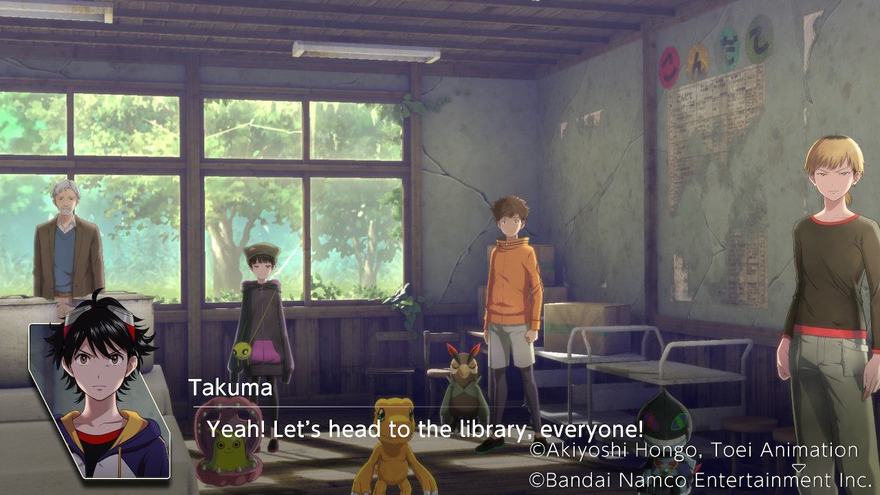 Digimon Survive_Wrathful Chapter 10_Cafeteria Speech