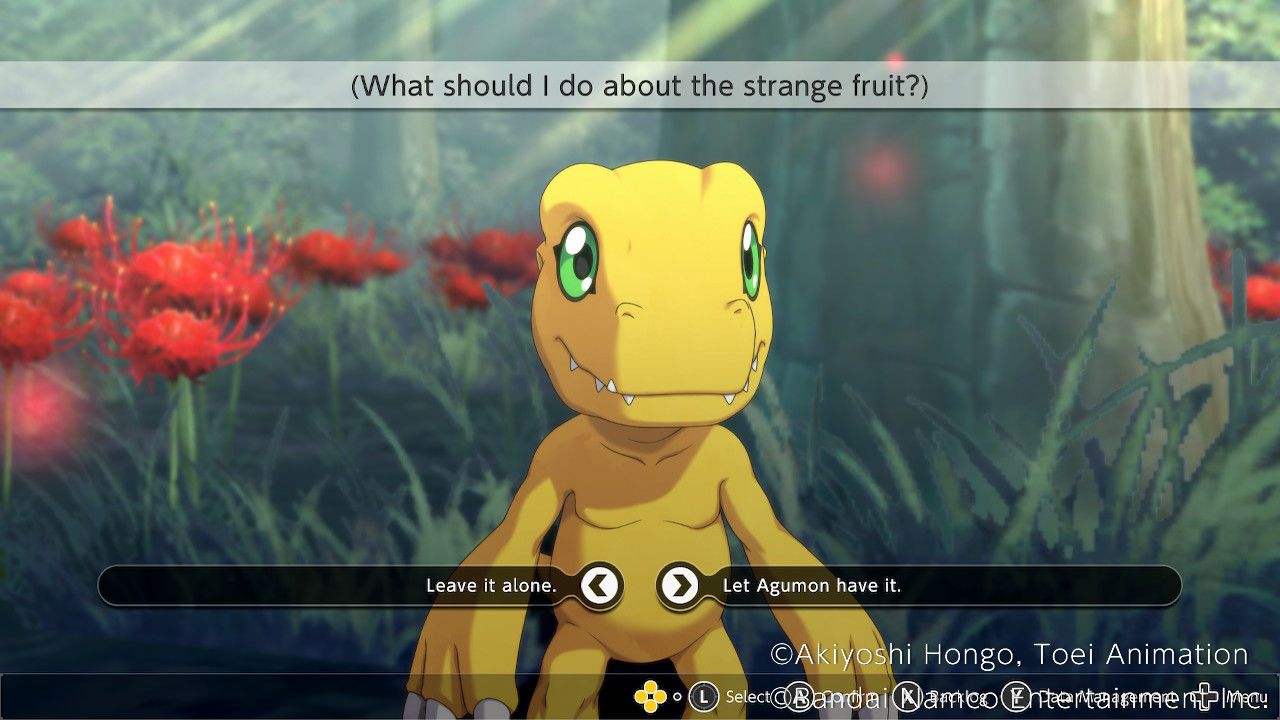 Digimon Survive_Agumon_Spider Lily Forest_Part 11 Wrathful