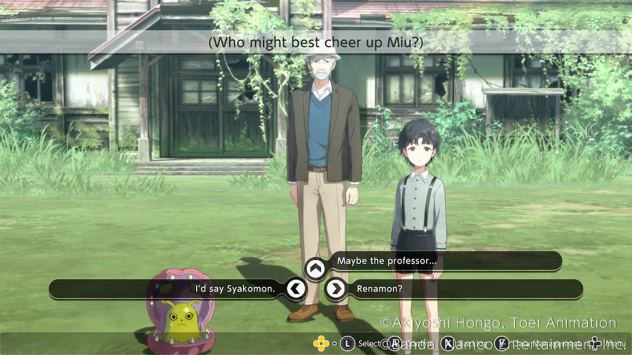 Digimon Survive_Professor Haru Syakomon_Old School_Wrathful Part 11