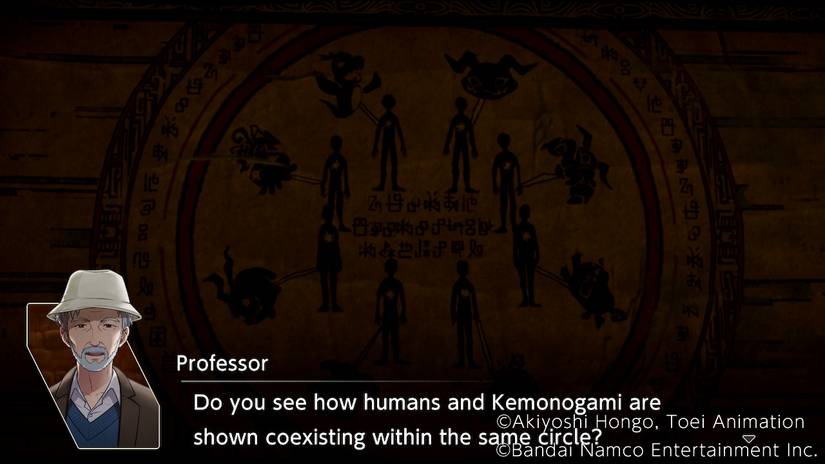 Digimon Survive_Part 12 Wrathful_Professor Mural 2