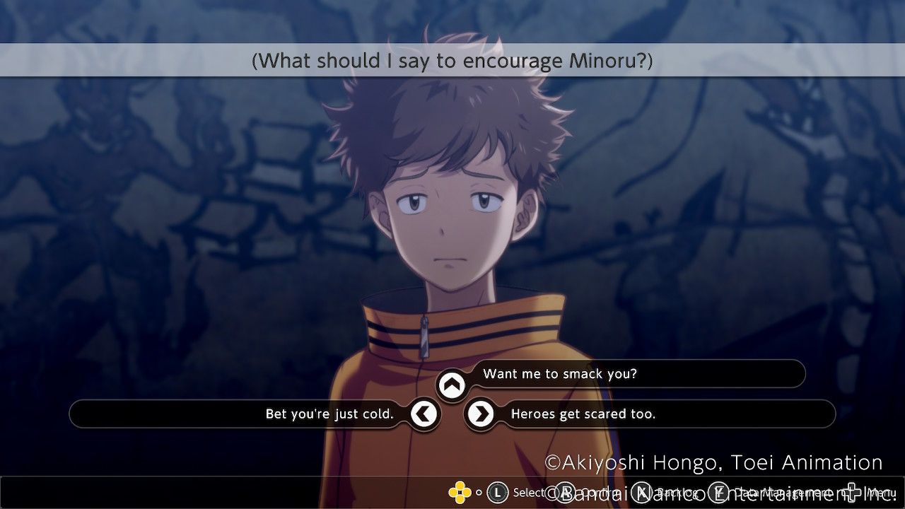 Digimon Survive_Minoru Inner Shrine_Wrathful Part 12