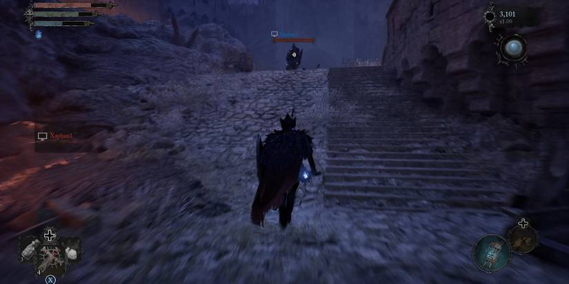 invading players in lords of the fallen