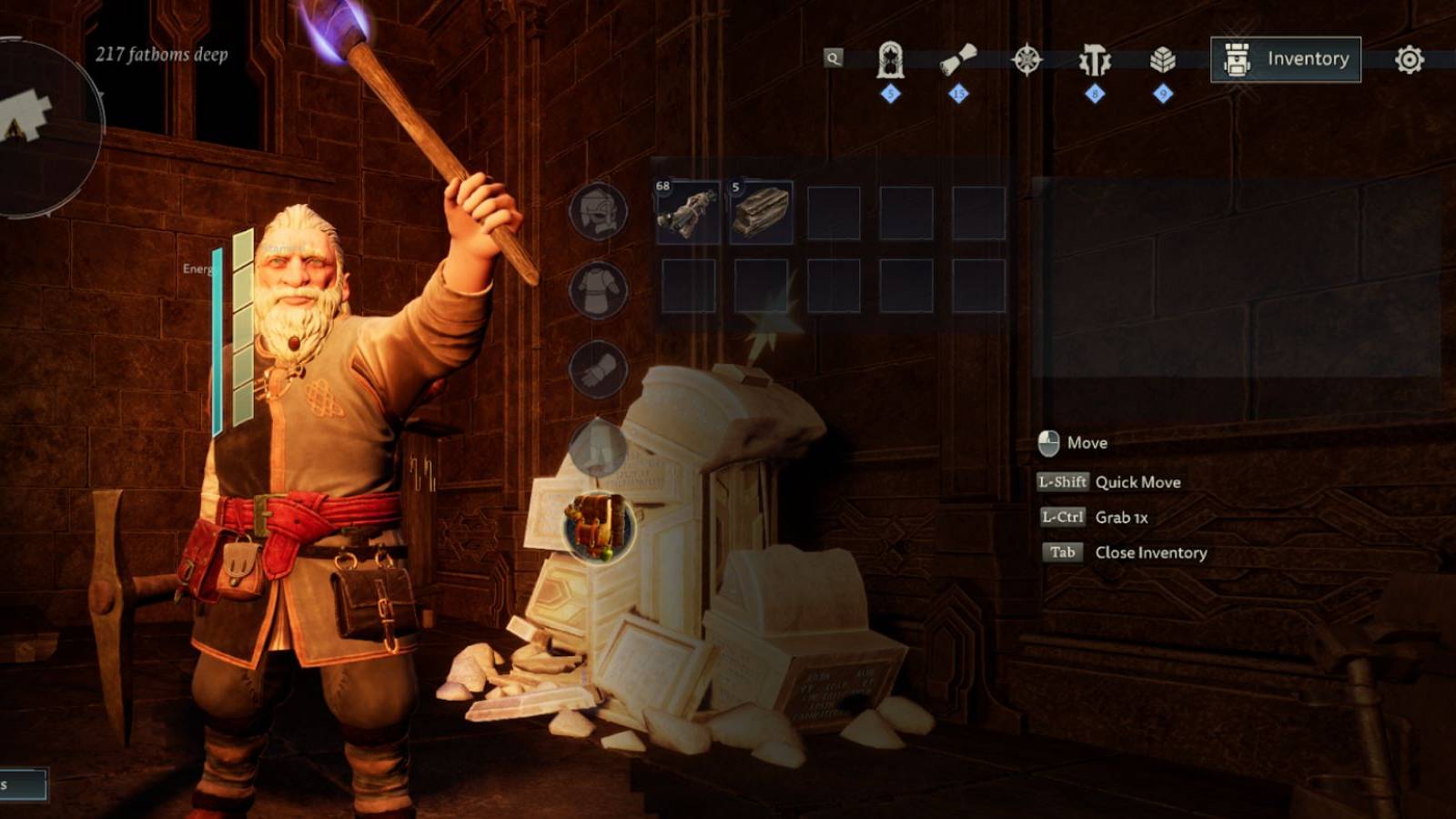 How to Increase Inventory Space In Lord of the Rings Return To Moria