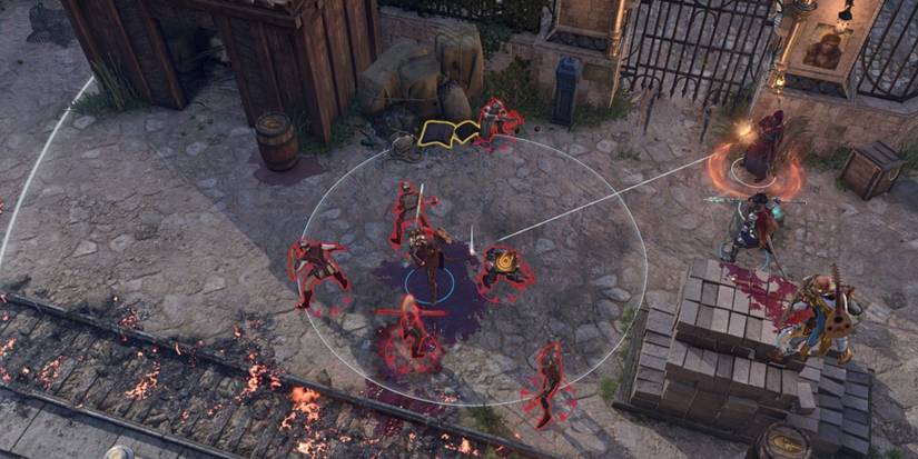 Baldur's Gate 3: Fireball