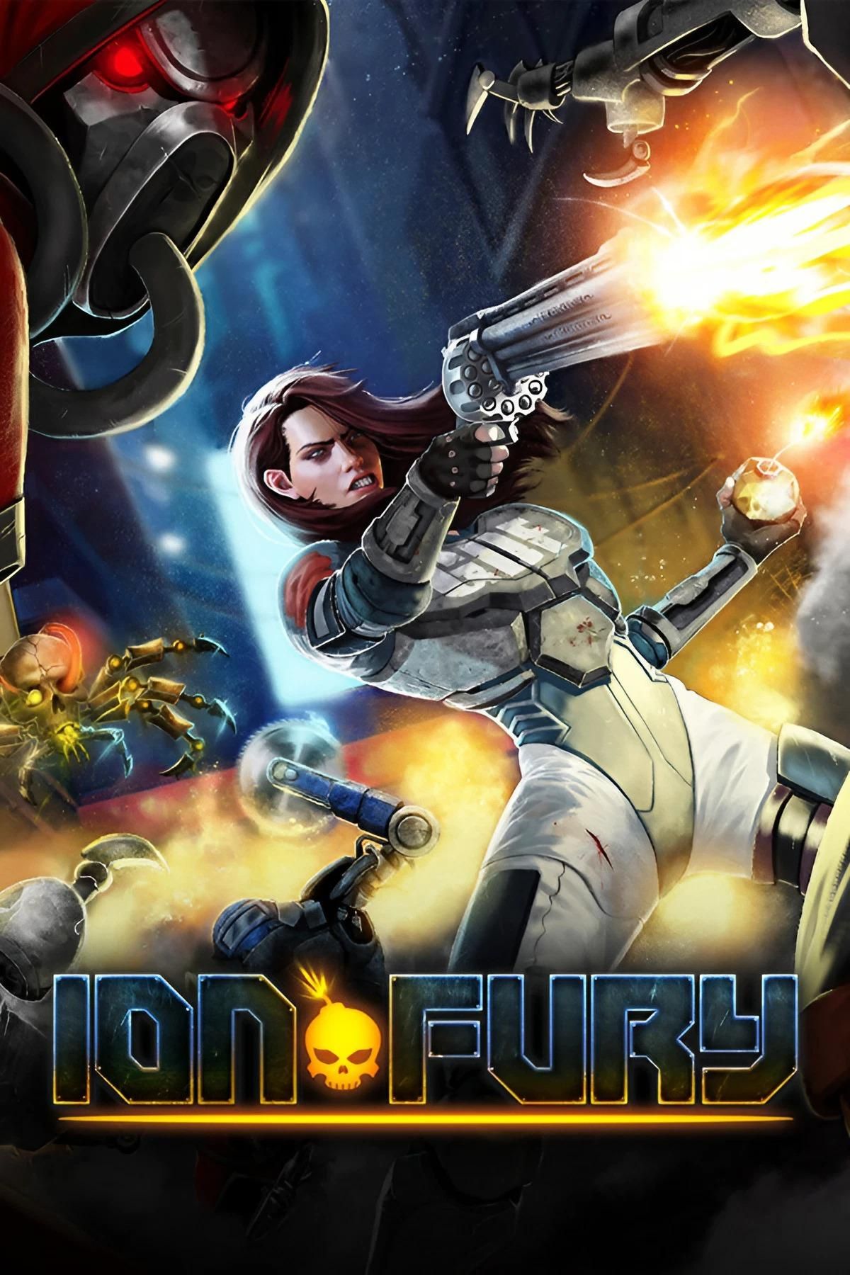 Ion Fury Tag Page Cover Art