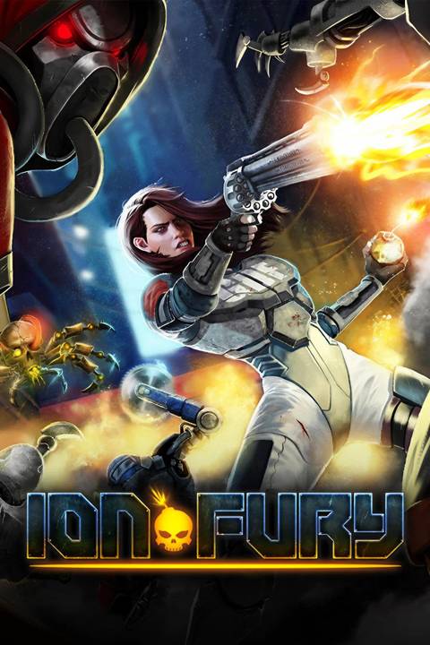 Ion Fury Tag Page Cover Art