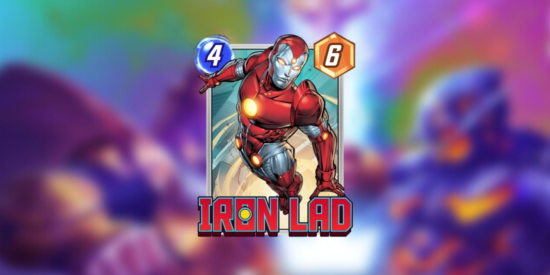 iron lad card in marvel snap.