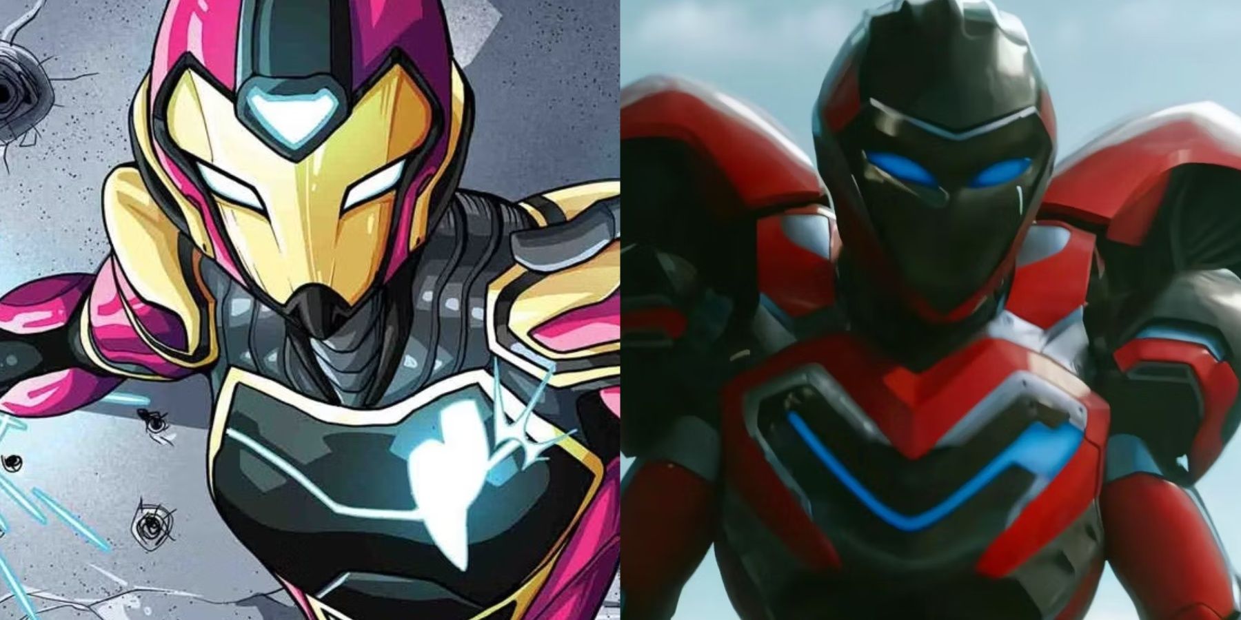 Ironheart comics vs MCU