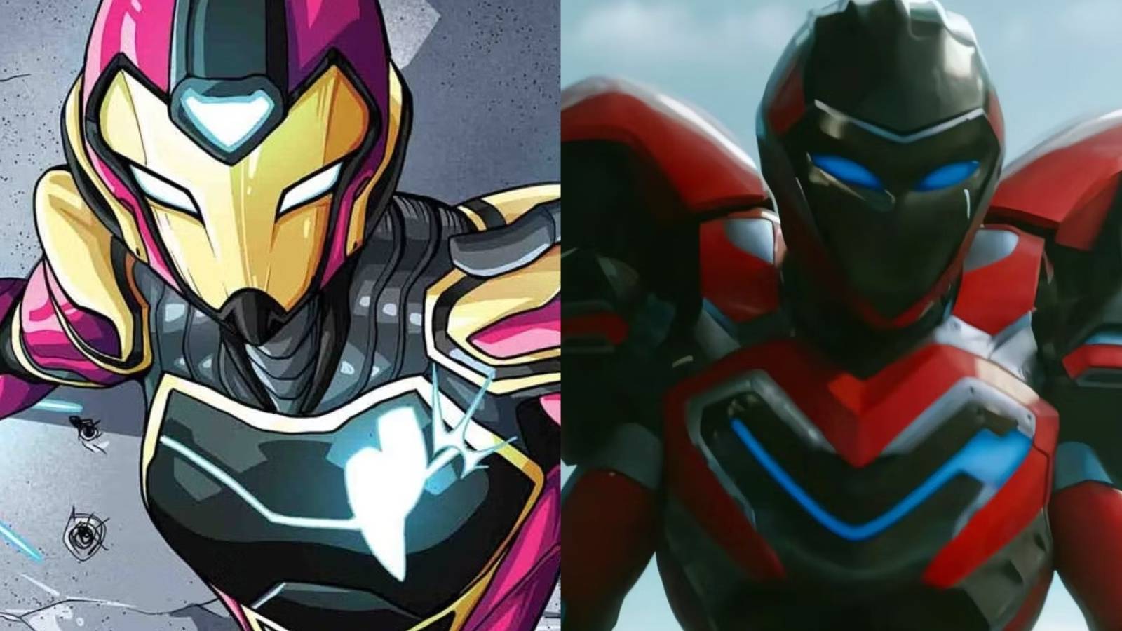 Ironheart comics vs MCU
