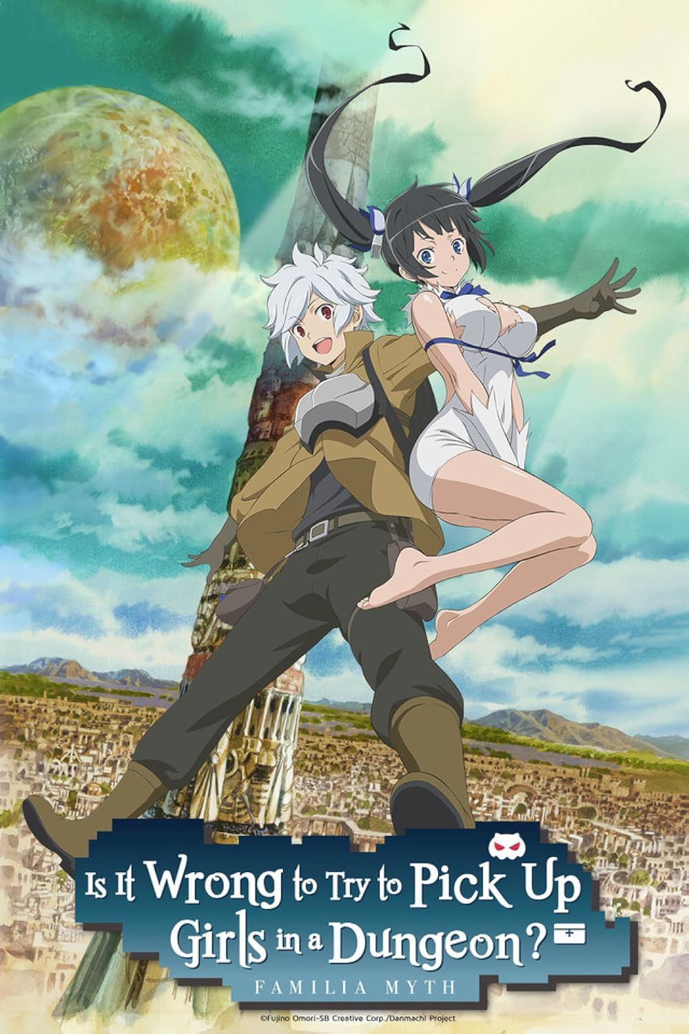 Is It Wrong To Try To Pick Up Girls in a Dungeon