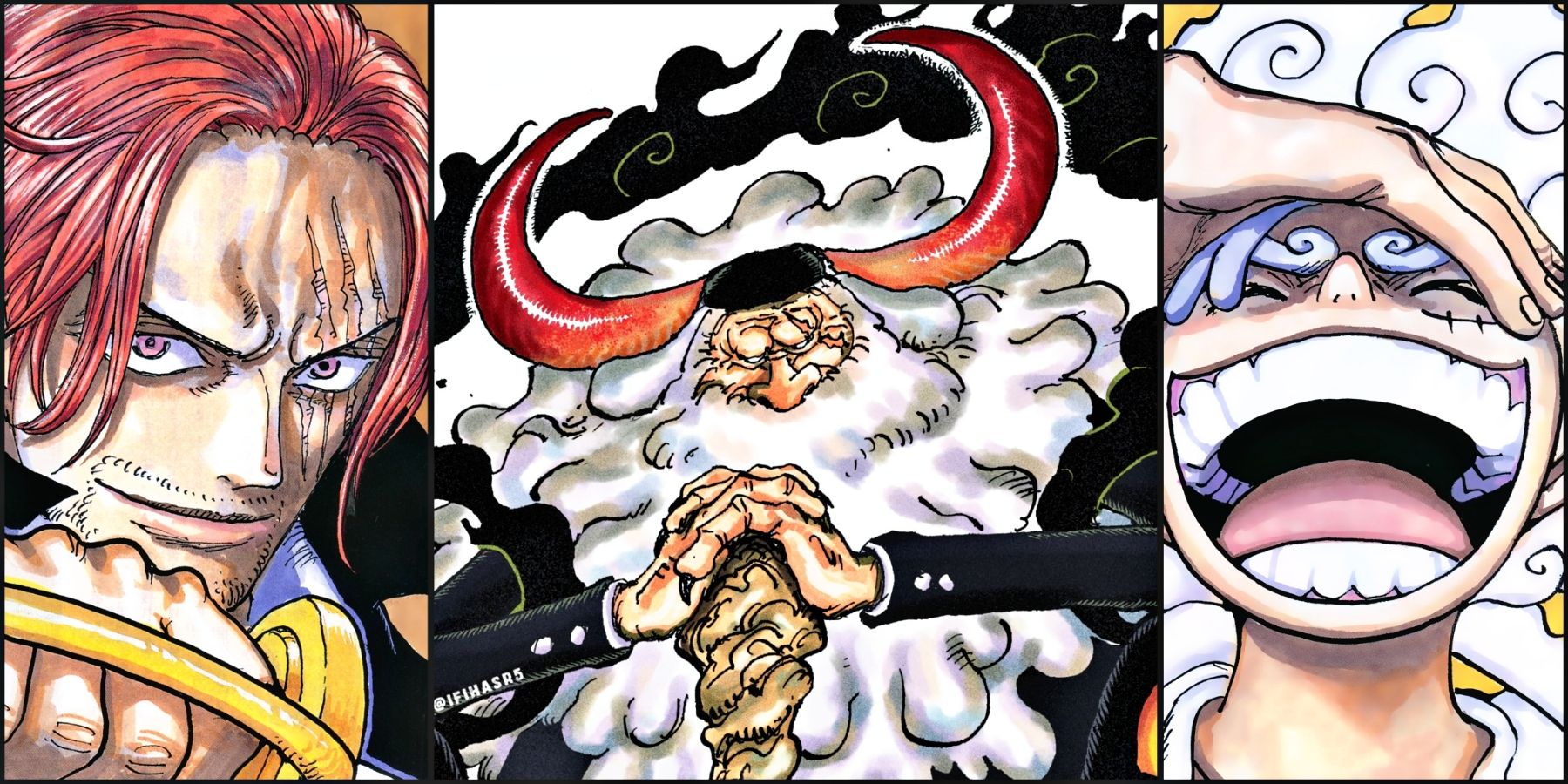 Is Saint Saturn's Devil Fruit the Strongest in One Piece? 5