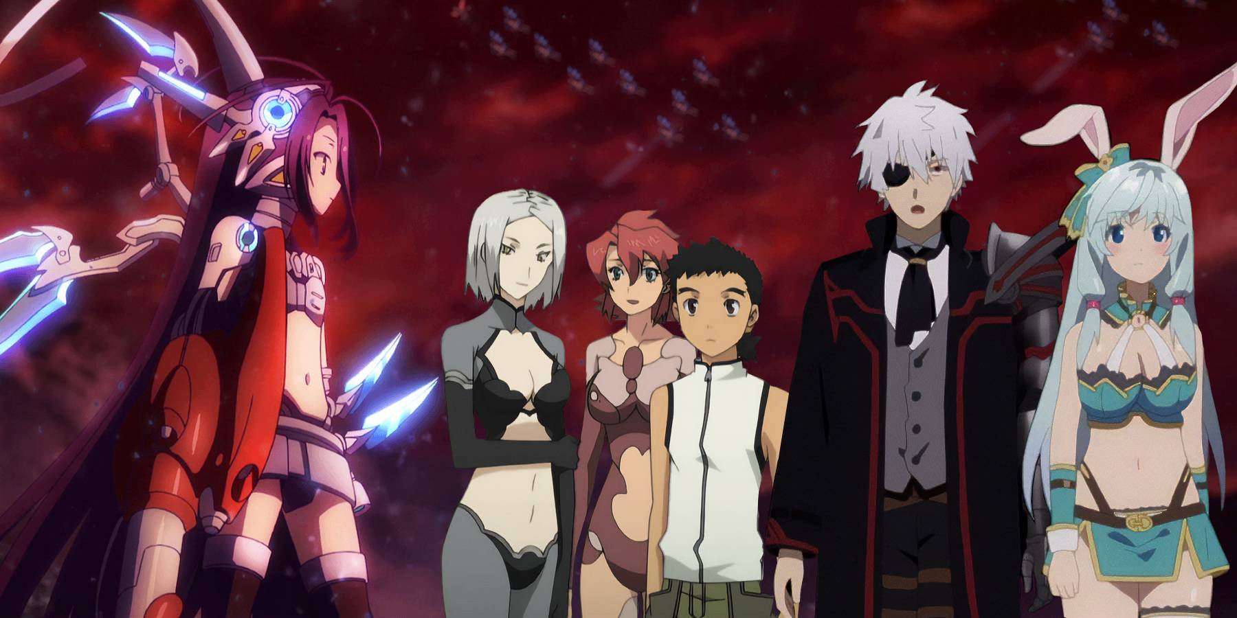 Anime convention harem